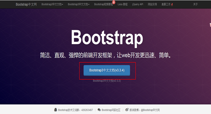 关于bootstrap框架使用的教程汇总