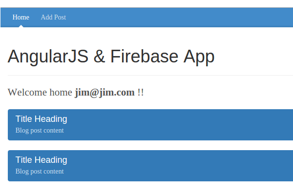 使用 AngularJS 和 Firebase 构建 Web 应用程序：第 5 部分