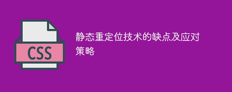 静态重定位技术的缺点及应对策略