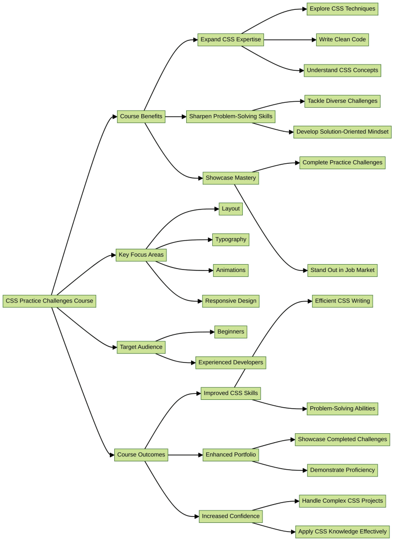 掌握 CSS：终极 CSS 实践挑战课程