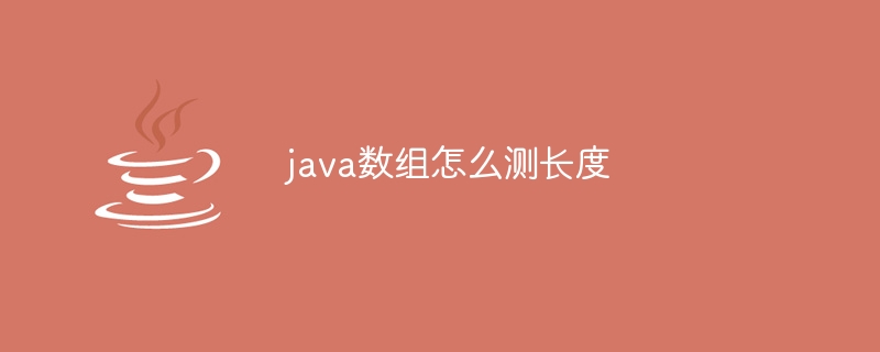 java数组怎么测长度