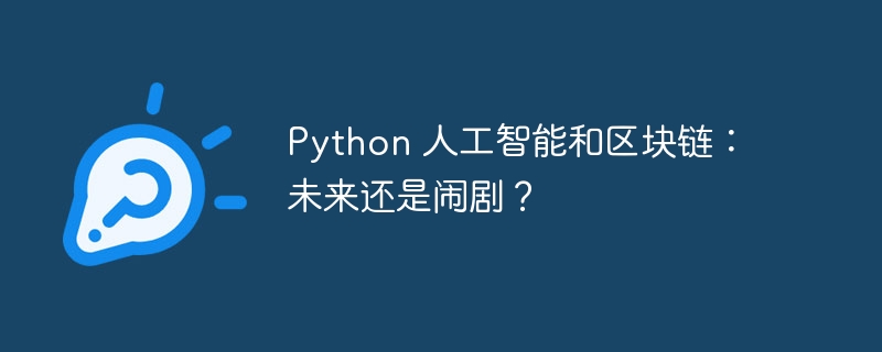 python 人工智能和区块链：未来还是闹剧？