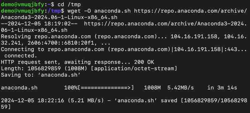 只需几分钟即可在 Ubuntu 上设置 Anaconda：简化您的 AI 工作流程