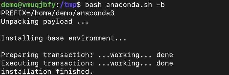 只需几分钟即可在 Ubuntu 上设置 Anaconda：简化您的 AI 工作流程